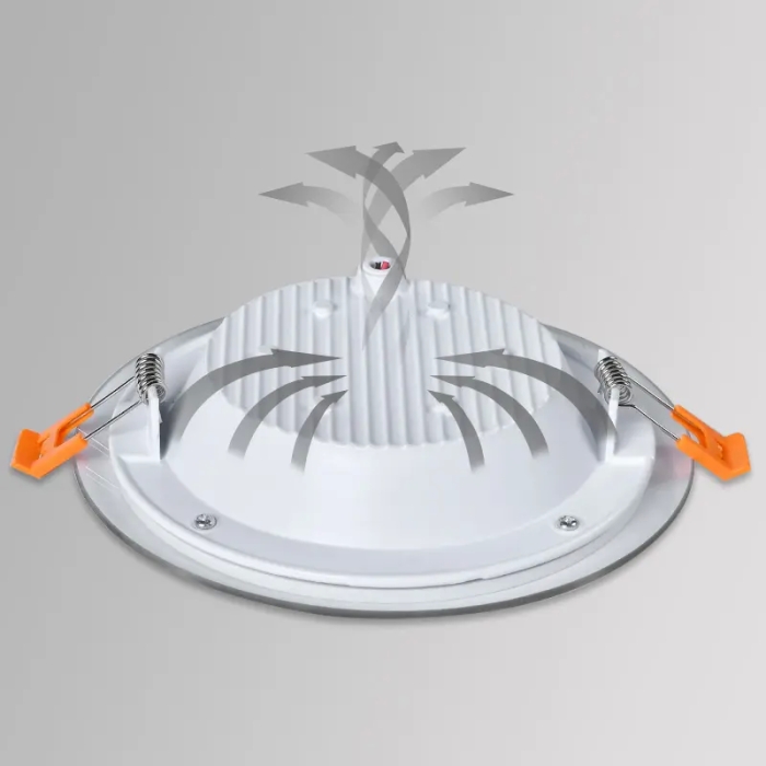 Home Office Trimless COB Ceiling Downlight Commercial Recessed LED downlight