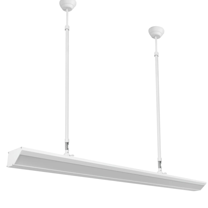 LED Classroom Light Grille Student Eye protection Blackboard Lights Grid Anti-glare School Training Office Pendant Lamp