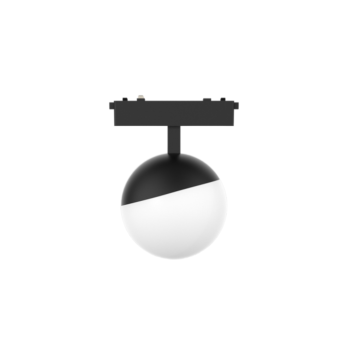 Magnetic Track Light Aluminum LED Magnetic Track Light Indoor Hanging Pendant Restaurant Decoration Ceiling Suspended Light DC 48v Input Voltage