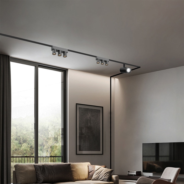 Grille lights for LED magnetic lighting system modern LED linear