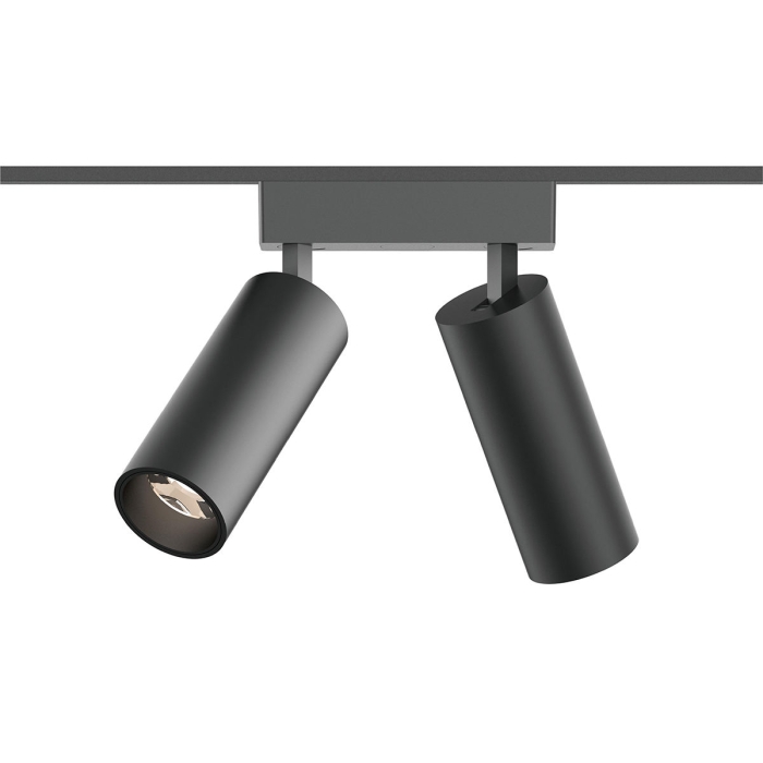 Magnetic Track Light Aluminum LED Magnetic Track Light Indoor Hanging Pendant Restaurant Decoration Ceiling Suspended Light DC 48v Input Voltage
