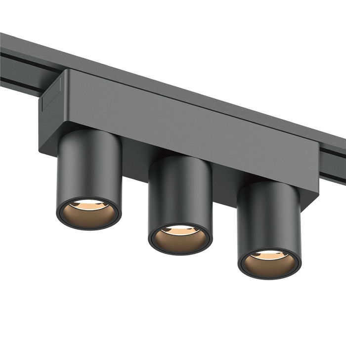 Magnetic Track Light Aluminum LED Magnetic Track Light Indoor Hanging Pendant Restaurant Decoration Ceiling Suspended Light DC 48v Input Voltage