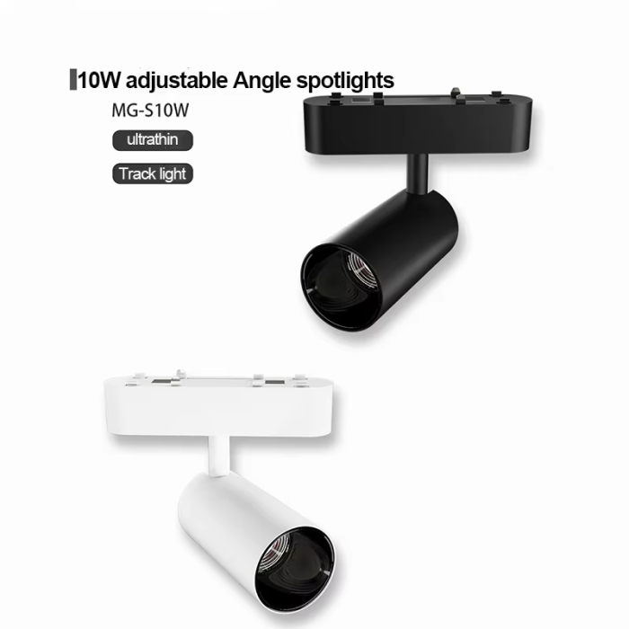 LED Magnetic Lamp for 6mm Ultra-thin Magnetic Lighting System DC 48V  Aluminum Led Magnetic Tracks Lights Spotlight Grille Lamp