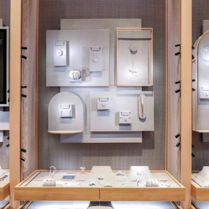 LED Showcase Cabinet Magnetic Track Lamp DC12V Mini  Jewelry Display Lamp Magnetic Rail Suface Mounted Exhibition Wardrobe Magnetic Track Lighting System